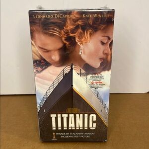 Titanic VHS Movie